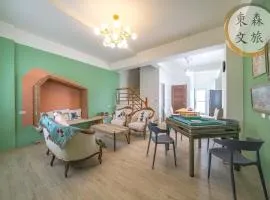 免費停車-寵物友善-無門禁24小時進出-狗窩民宿-東森文旅-包棟優惠中