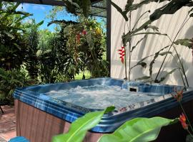 Casa el Manú Finca Agroecologíca, hôtel à Marsella