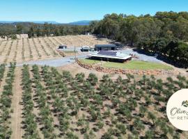 The Olive Leaf Retreat, hotel a Latrobe