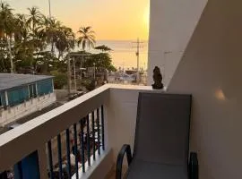 Apartamento frente al Mar Rodadero Edificio Karey Apt 404