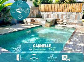 Cannelle, Mont Vert Les Bas Vue Mer et Piscine Partagée, hotel i Saint-Pierre