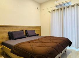 하이데라바드에 위치한 호텔 Trip Shelters 2BHK Premium Stay Hitech City