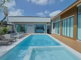 Brand-New Modern Pool Villa near Aonang Beach