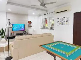 Cozy Homestay 6-10pax Double storey