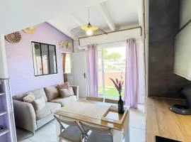 Lilas climatisé avec balcon ,parking & piscine