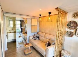 Savane terrasse clim mer 200m parking privé