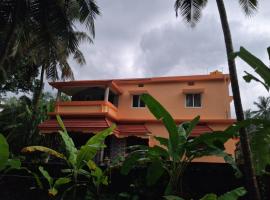 Satvic Serenity Coastal Retreat Homestay-Pure Veg,No Drinking & No Smoking, hotel v destinaci Kumta