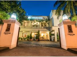 Tissa's Inn, romantisches Hotel in Kochi