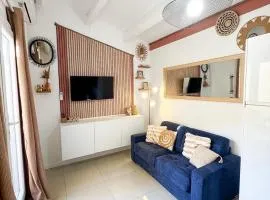 Le Parfum- appart cosy avec parking terrasse & clim