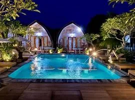 The Suwi Huts at Nusa Penida