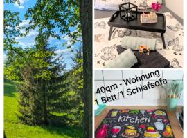 Kleine Sonnenstrahl-Oase: Frielendorf şehrinde bir otel