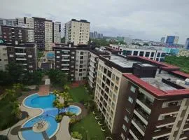 1020 T3 Atrial Iloilo Pool View Central Comfy