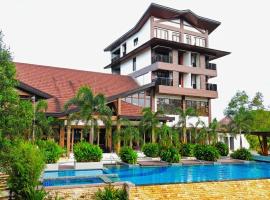 Brio de Agoho, hotel Candelaria városában