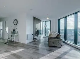 Luxurious 2Bed Apartment, Sleeps 6, 3 beds