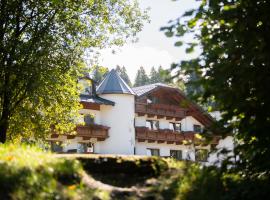 Hotel ZUM STERNENHOF, спа-готель у місті Кессен