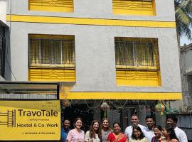 Travotale Hostel and CoWork Koregaonpark Pune, hotel en Pune