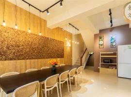 Doesnt Want To Go Home BnB, hotel di Yuanshan