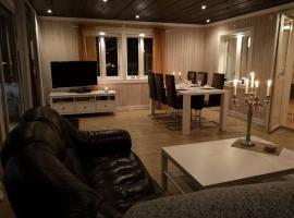 Charming modern house close to Jrvs with fireplace, hotel a Ljusdal