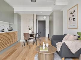 Aarhus में, होटल Modern Luxury Apartment