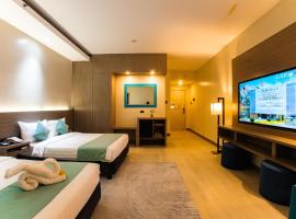 Waterworld Hotel Cebu、マンダウエ・シティのホテル