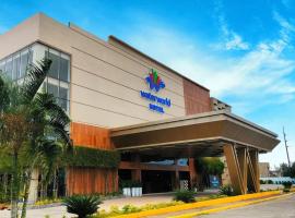 Waterworld Hotel Cebu, hotel berdekatan Lapangan Terbang Antarabangsa Mactan Cebu, Mandaue City