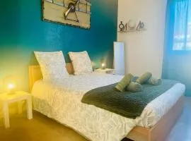 L'escale aux 3 frontières, parking, wifi, balcon