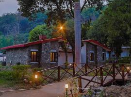 Tripp Jim Corbett A River Access Resort, hotel v destinaci Marchula