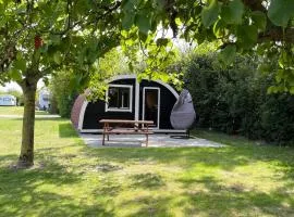 't Krukelhuis op camping - sanitair in toiletgebouw