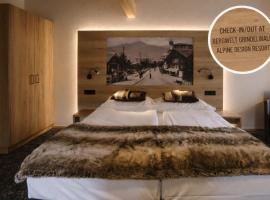Hotel PINTE, hotel em Grindelwald