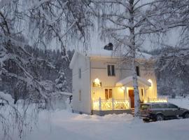 Villa The White Moose, 6 rooms, 3 bedrooms, 2,5 baths, sauna, near Branäs, hotel in Likenäs