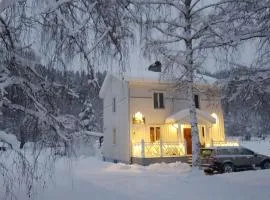 Villa The White Moose, 6 rooms, 3 bedrooms, 2,5 baths, sauna, near Branäs