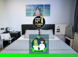Viesnīca Merrinton Hotel Temerloh pilsētā Temerlo