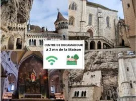 l'Ancienne Ecole de Rocamadour dans le Lot