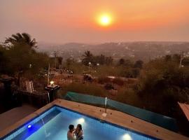 Shivaaz Hill Top Villa - 3BHK, отель в городе Мапуса