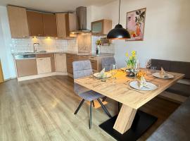 Rettenschöss에 위치한 호텔 Ferienwohnung Leitacker im Kaiserwinkl