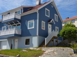 Sommarboende på Smögen med p-plats och wi-fi, готель у місті Смеґен