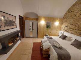 La bóveda、サフラのホテル