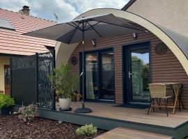 Ecolodge "Les Treilles Monet" Gîte insolite en Champagne à proximité d'Epernay, hotel a CumiÃ¨res