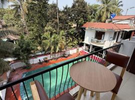 Baga Waves by Dia Hotels And Homes โรงแรมในกาลังกูติ