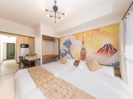 5 min drive Nagoya Sta max 5 2 beds 702