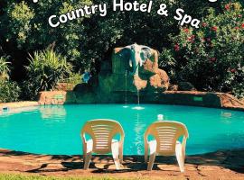 Hartbeespoort Country Hotel & Spa, hotell sihtkohas Hartbeespoort