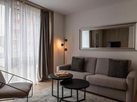 श्टुटगार्ट में, होटल Aparthotel Cosy