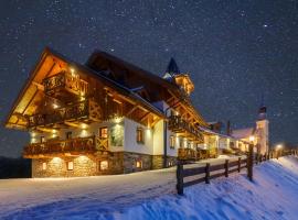 Hotel Křížový vrch, hotel di Jeseník