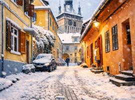 Casa Hermann, hotel Segesváron