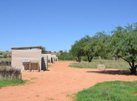 Kalahari Trails Eco Camping, hotel em Askham