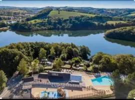 Mobile-home tout confort 2 chambres - Lac de Pont-de-Salars