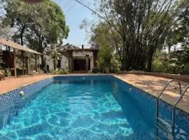 Abraham's 4 BHK villa, By Gonserv