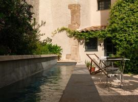 la Perroya, hotel i Visan