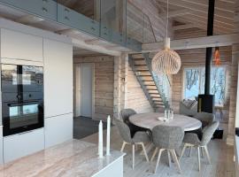 Sommarbukt Nordlys - Luxury Fjord Lodge near Tromsø, hotel v destinaci Tromsø