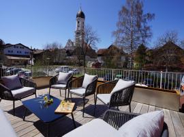 Villa Primavera, hotel v destinaci Nesselwang